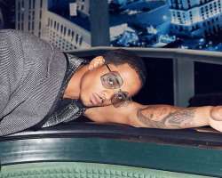 He is a tattoo lover and has a big tattoo on his forearm.